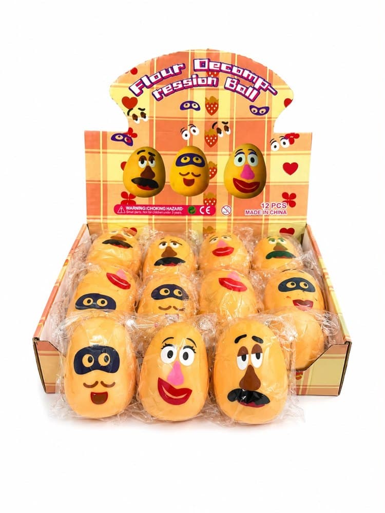 כדור קמח פרצופים